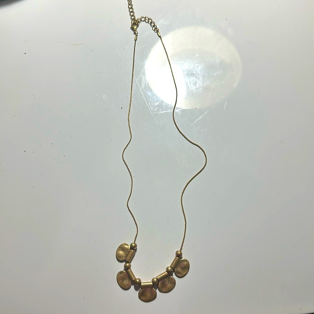 Minimalist dainty necklaces with accent pieces